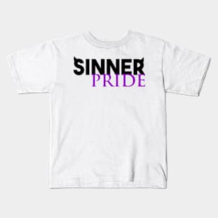 Sinner - Pride Kids T-Shirt